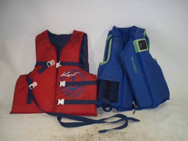 lot 66 image: Pair of Life Jackets