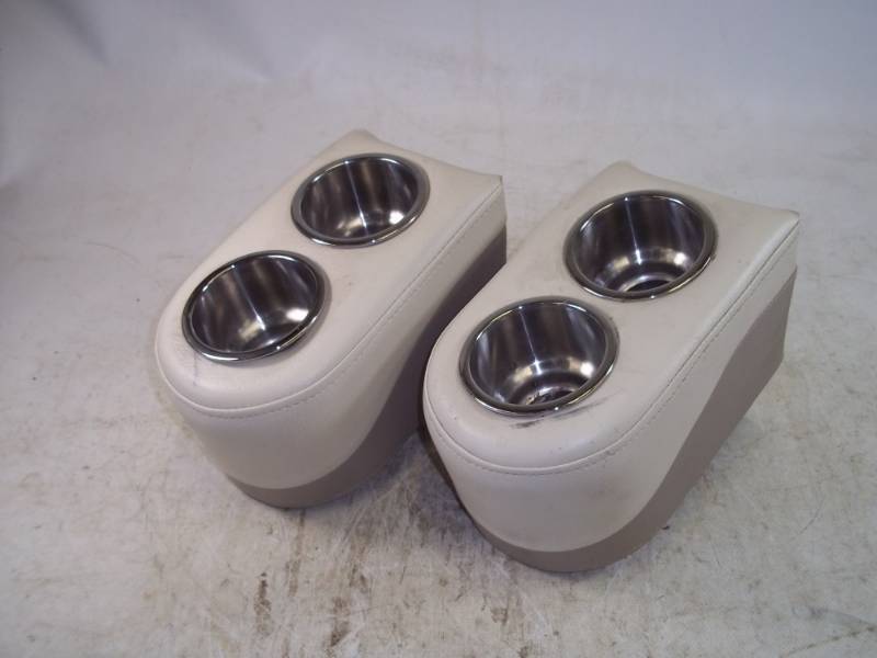 lot 68 image: Pair of Padded Beverage Holders
