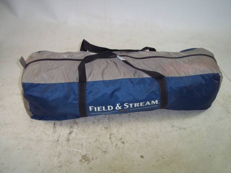 lot 69 image: Field and stream tent