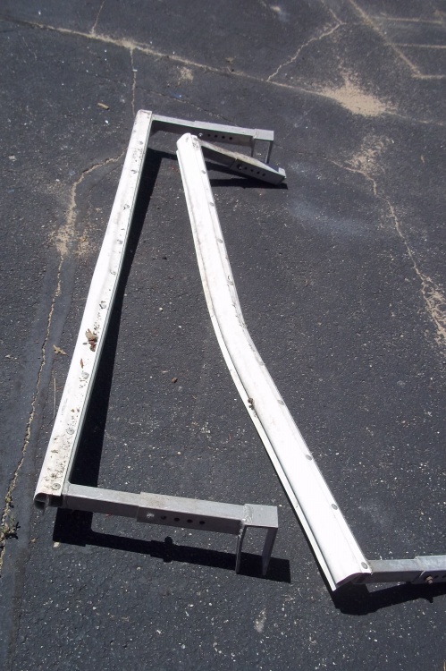 lot 74 image: Motor stop for Shoremaster lift
