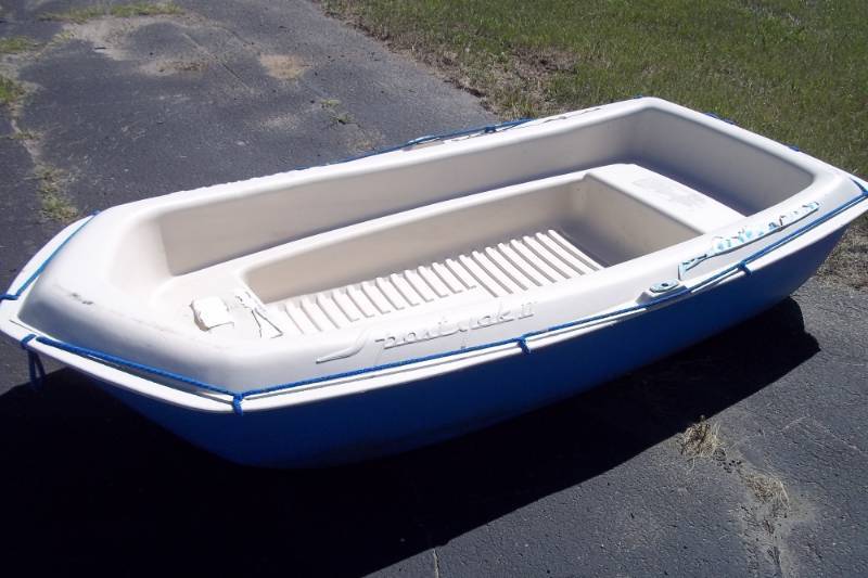 lot 76 image: Sport Yak II Dingy