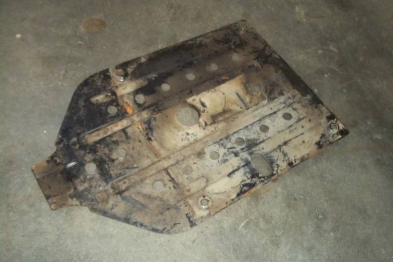 lot 94 image: Skid Plate for ATV