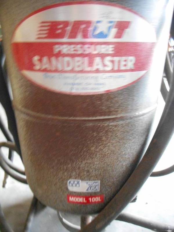 lot 8 image: Sandblaster