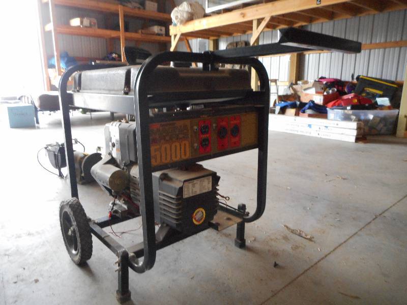 lot 6 image: Generator