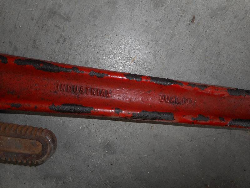 lot 30 image: Pipe Wrench