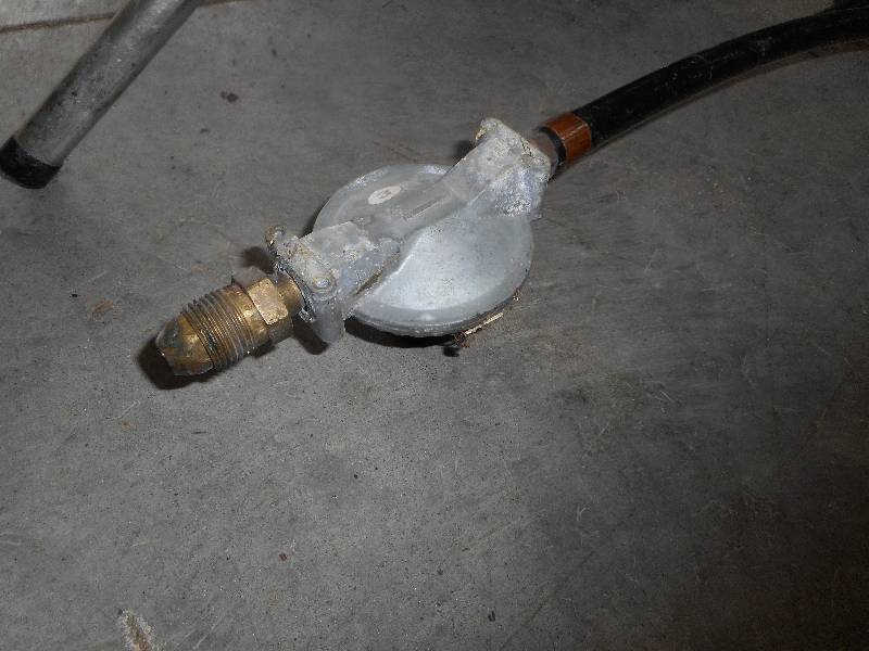 lot 12 image: Propane Heater