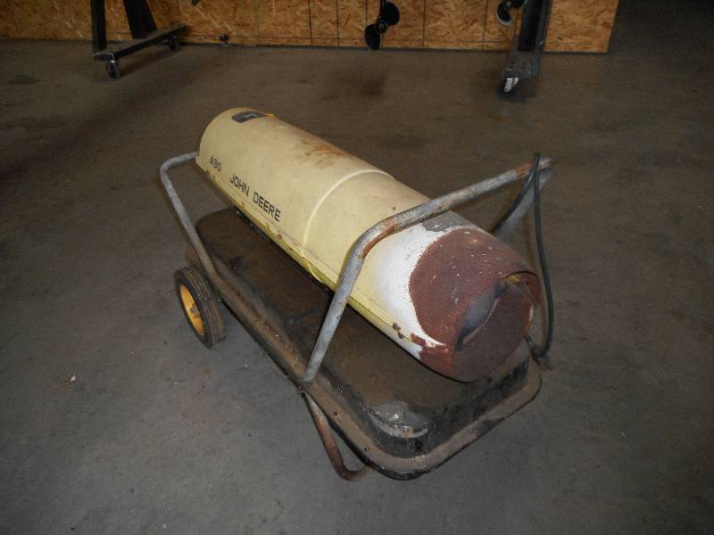 lot 11 image: Propane Heater