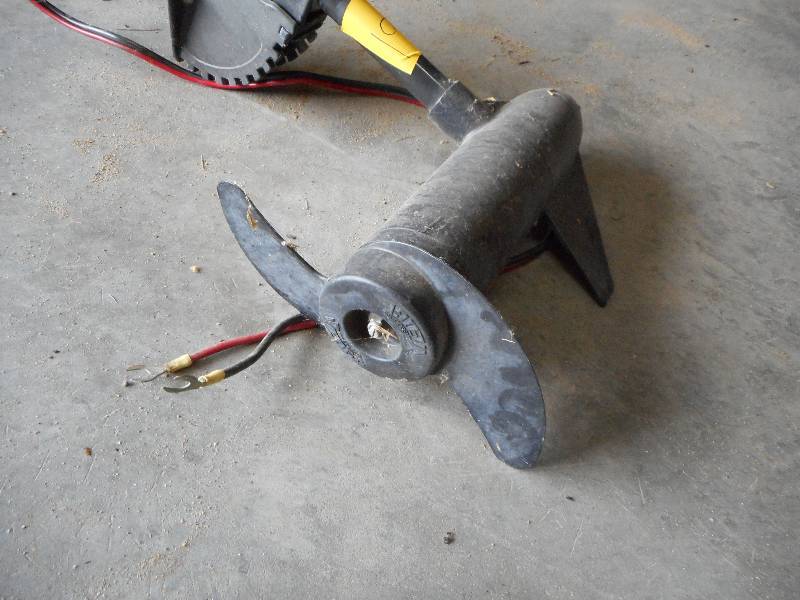 lot 19 image: Trolling Motor