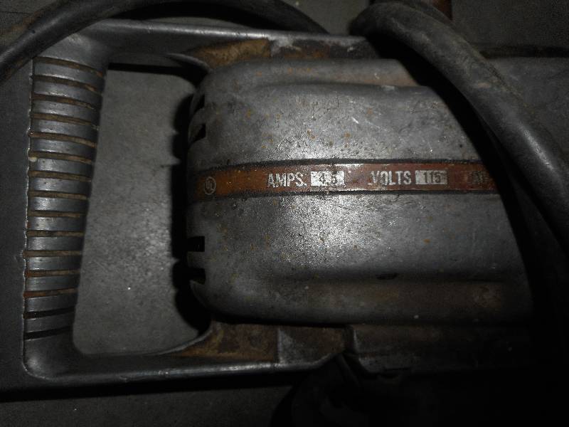 lot 21 image: Rotary Hammer Drill