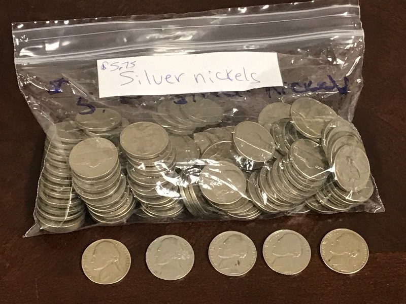 Lot Of 1964 & Earlier Jefferson Nic...
