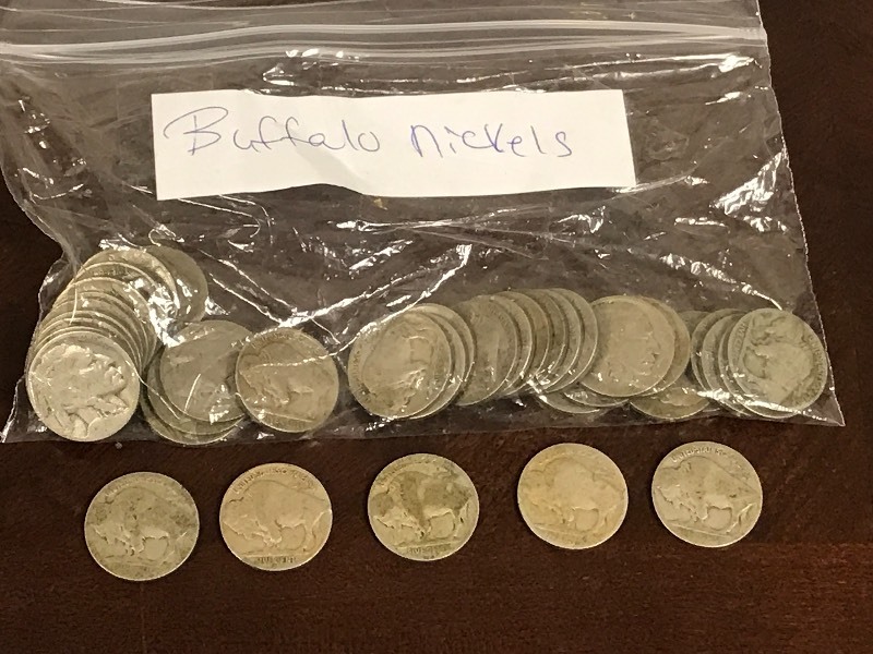 Lot Of (38) Assorted Date Buffalo N...