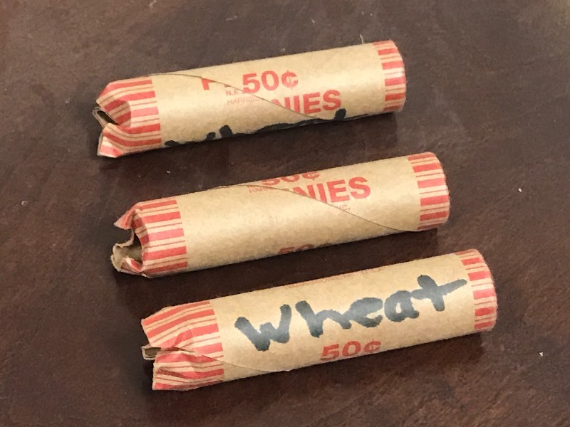 (3) Full Rolls Of Assorted Date Whe...