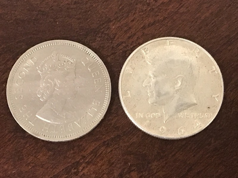 (1) 1964 Kennedy Silver Half Dollar...