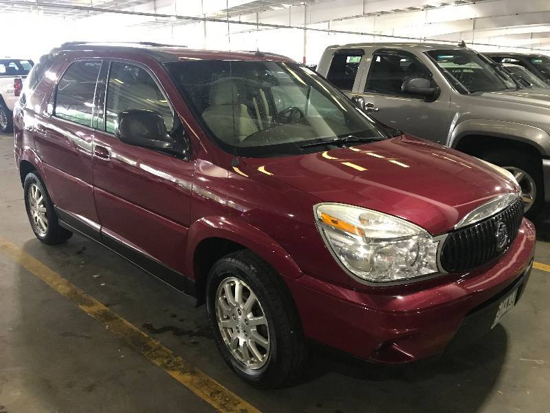 lot 1 image: 2007 Buick Rendezvous