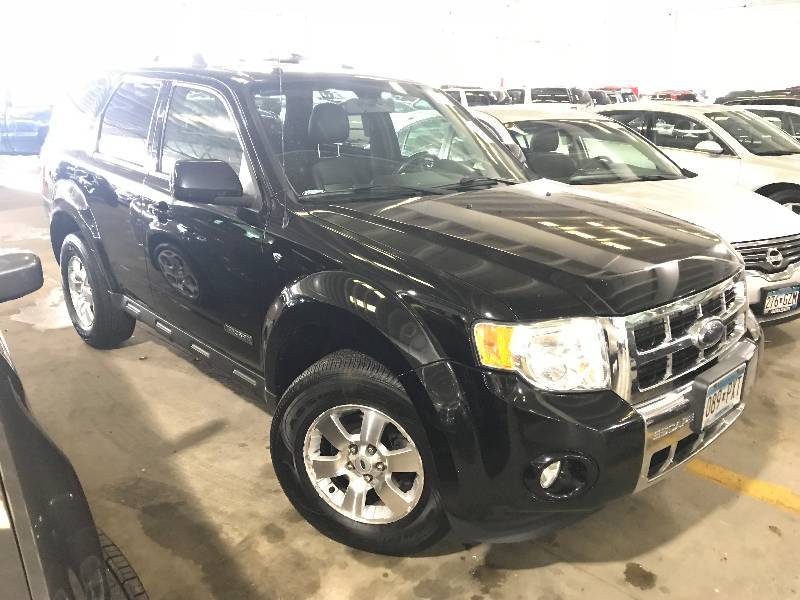 lot 3 image: 2008 Ford Escape Limited 4WD