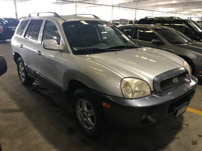 lot 6 image: 2004 Hyundai Santa Fe GLS