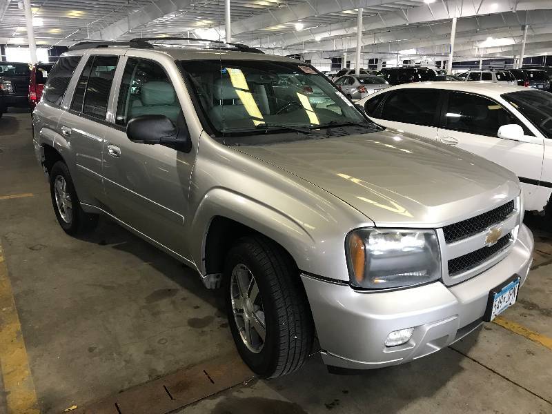 lot 9 image: 2007 Chevrolet Trailblazer LT 4x4