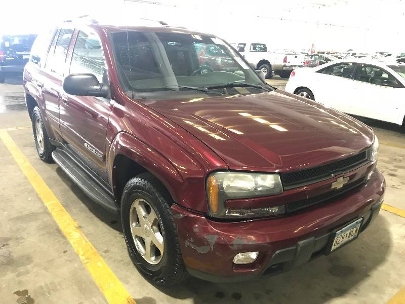 lot 12 image: 2004 Chevrolet Trailblazer LT 4x4