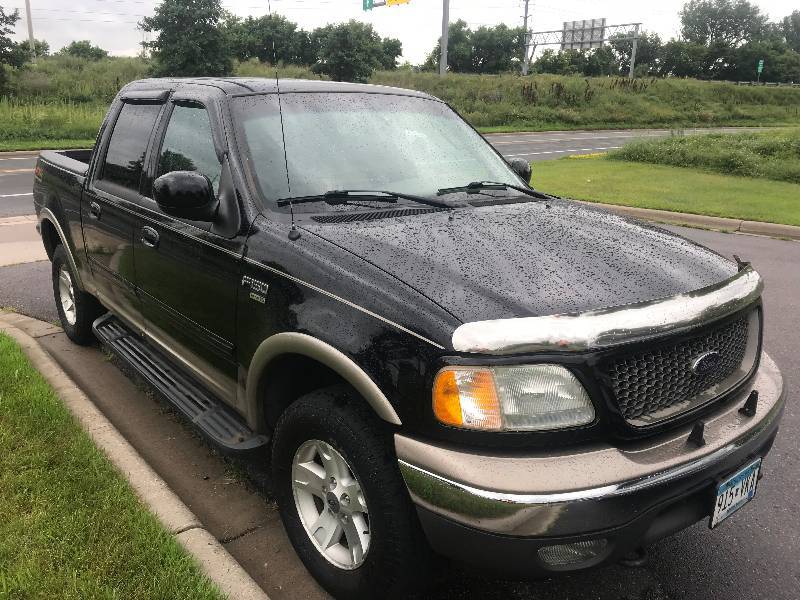 lot 24 image: 2002 Ford F-150 FX4 4x4