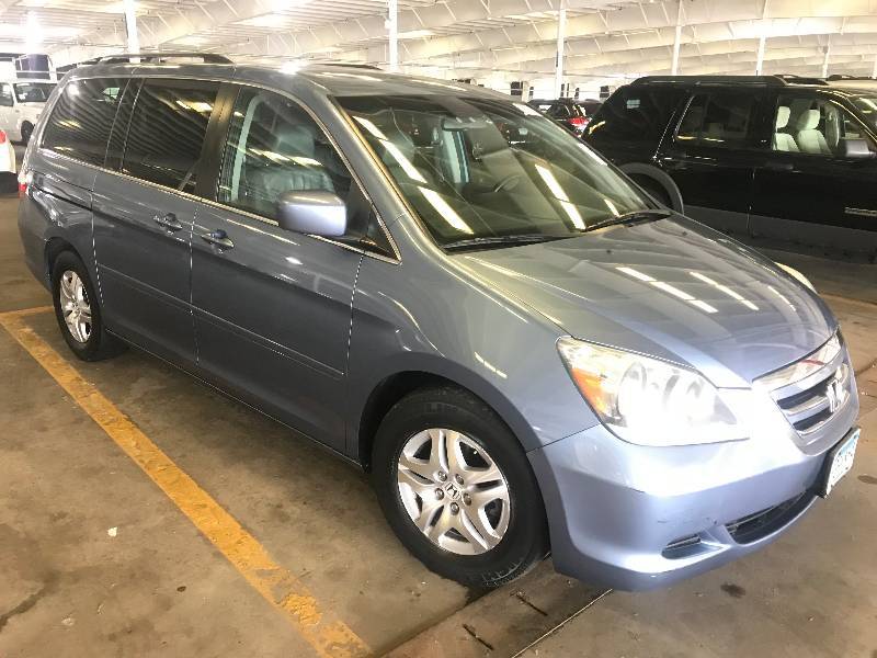 lot 27 image: 2007 Honda Odyssey EX-L