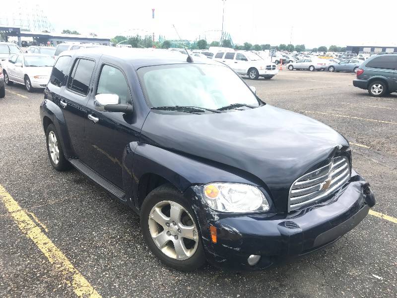 lot 33 image: 2007 Chevrolet HHR LT