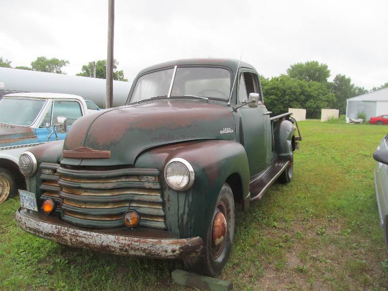 Chev truck
