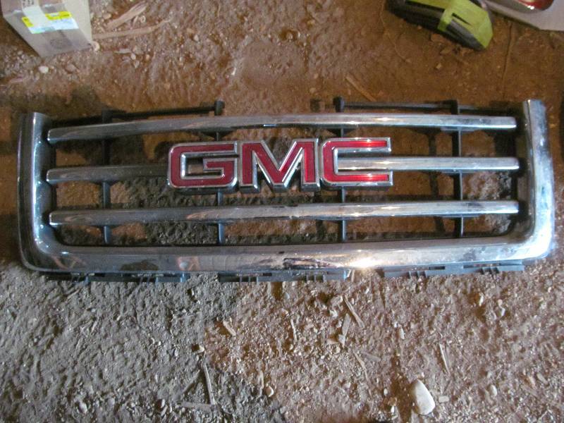 GMC grille