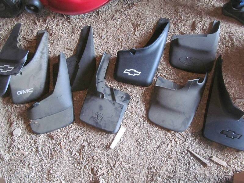 Splash guards