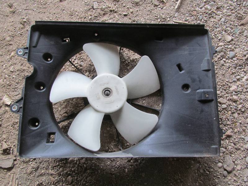 Electric cooling fan