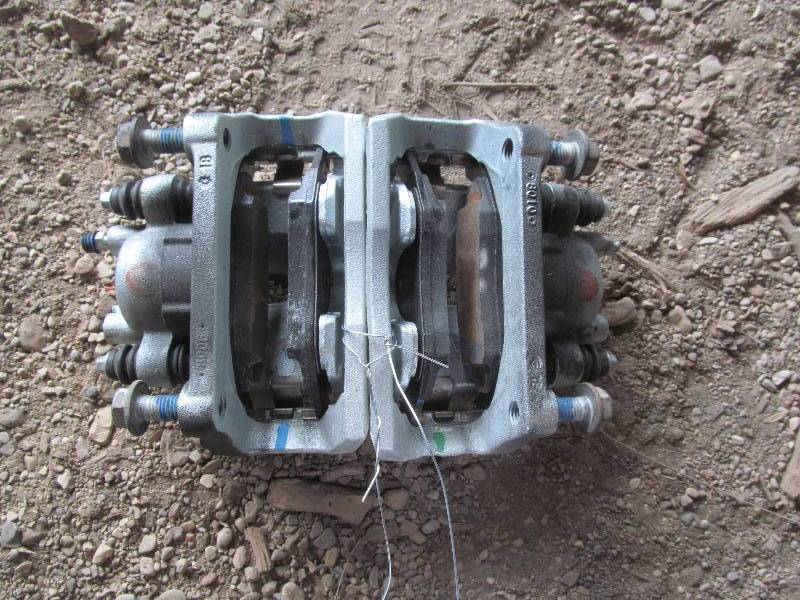 2017 Dodge Ram Calipers