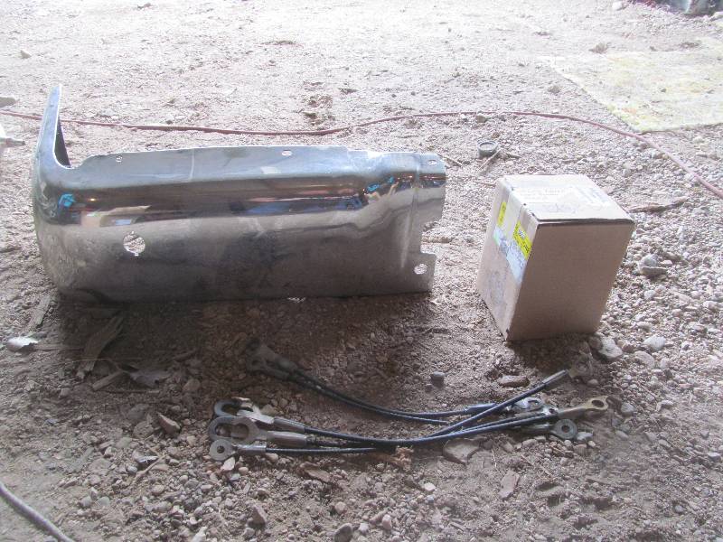 bumper extension,bumperbracket,tailgate cables