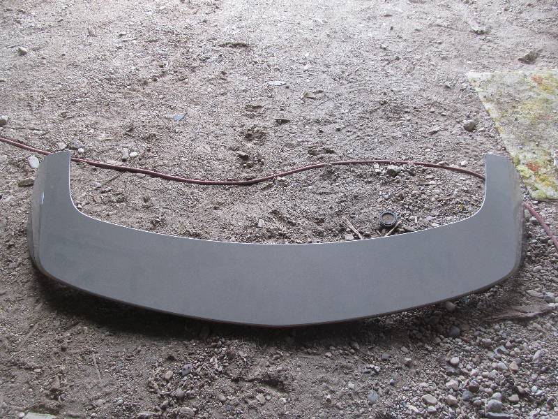 rear spoiler