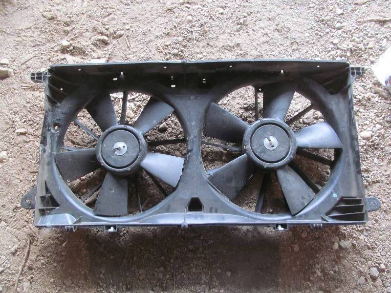Electric cooling fan