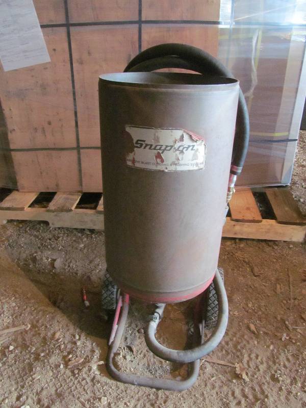 Snap On Sand blaster