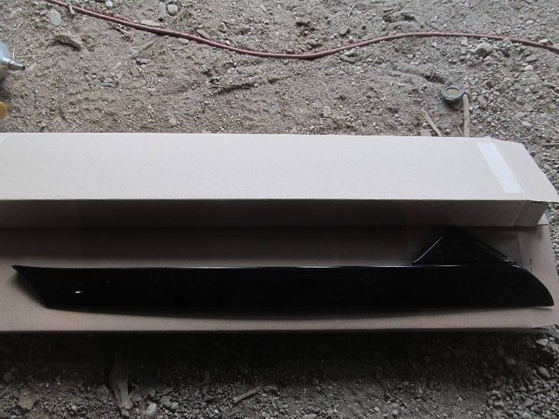 Ford panel trim moldings