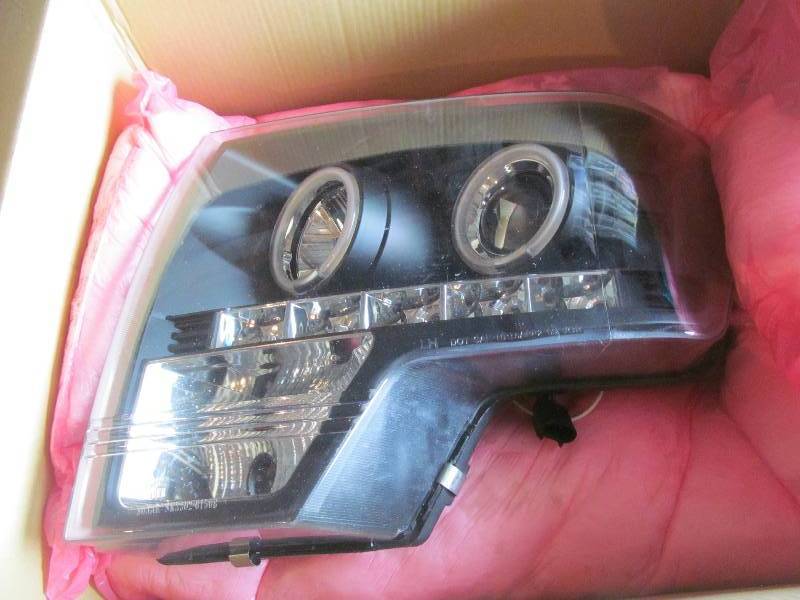 Spyder headlights