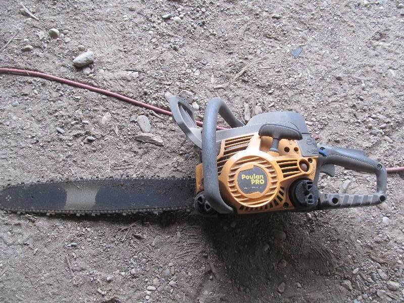 Poulan Pro chain saw