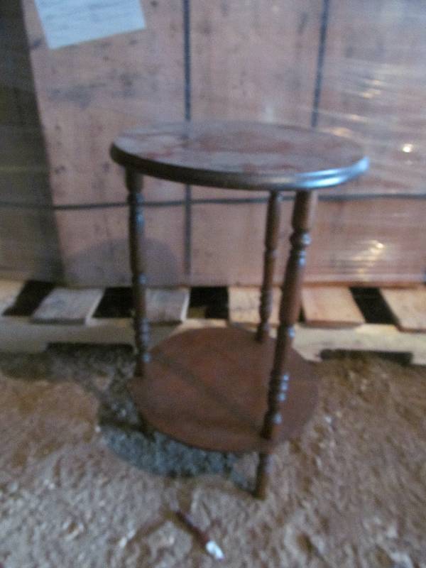 round hall table
