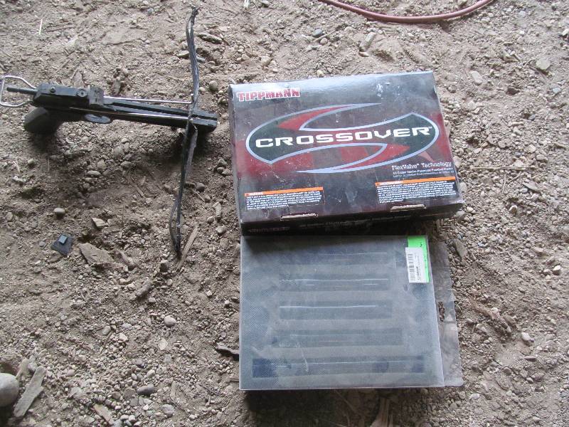 crossbow, paintball gun crossover Tippmann