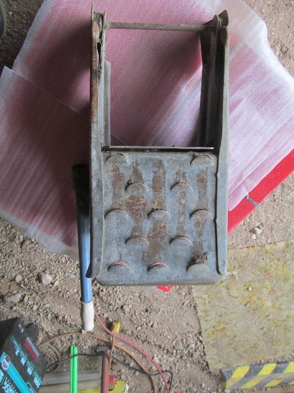 vintage mop bucket part