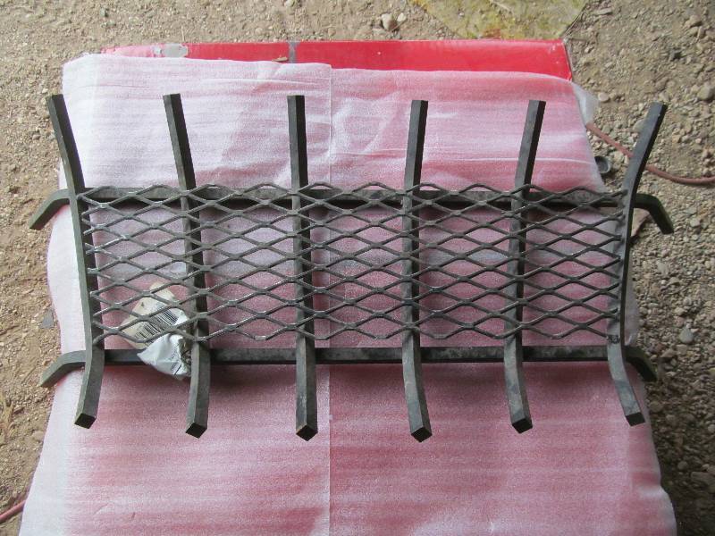 steel grate