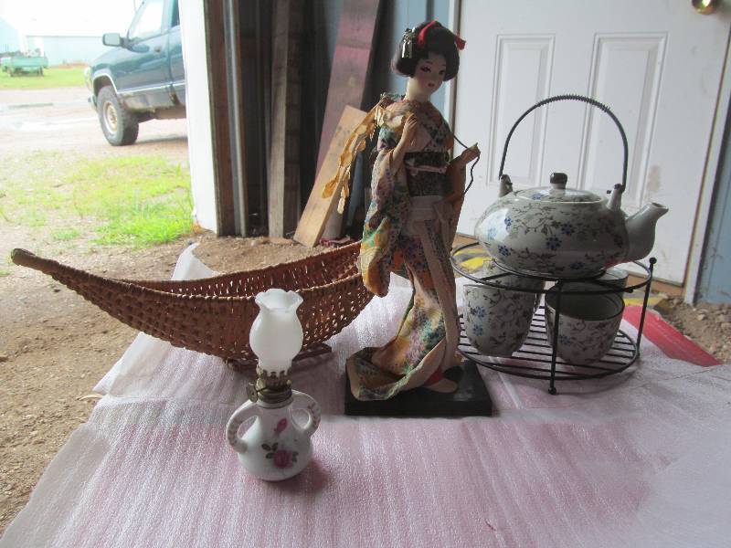vintage oriental dcor