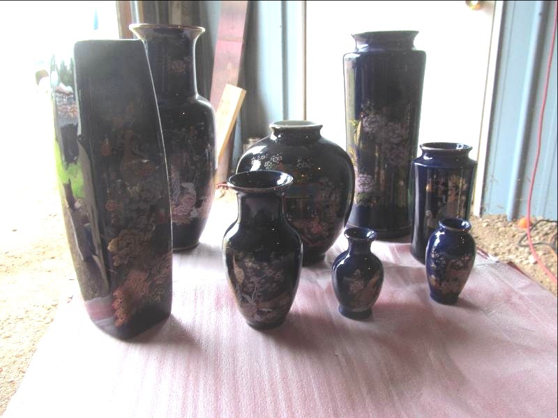 Oriental vases