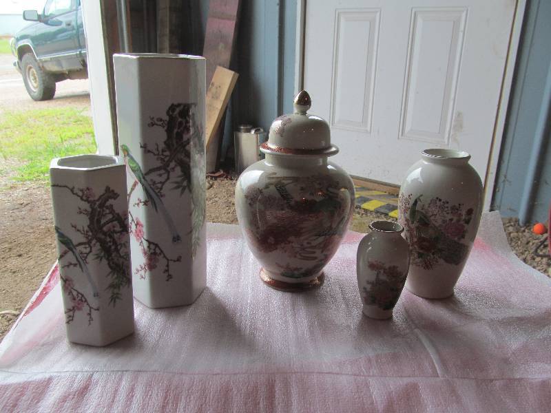 oriental jar ,vases
