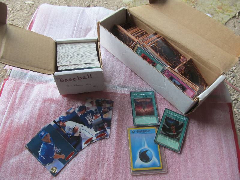 trading cards