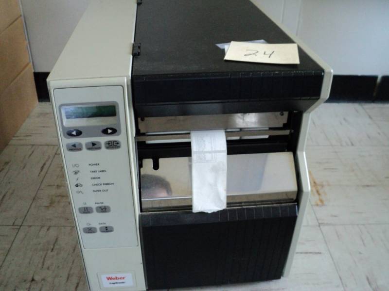 Commercial Zebra Thermal Label Printer