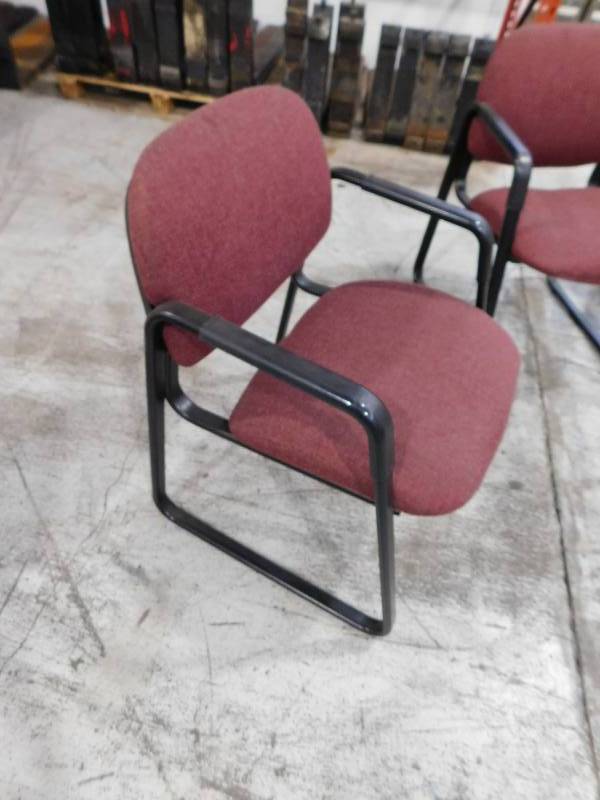 Four Reception Area Office Chairs