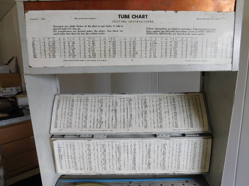 Vintage Mercury Tube Tester