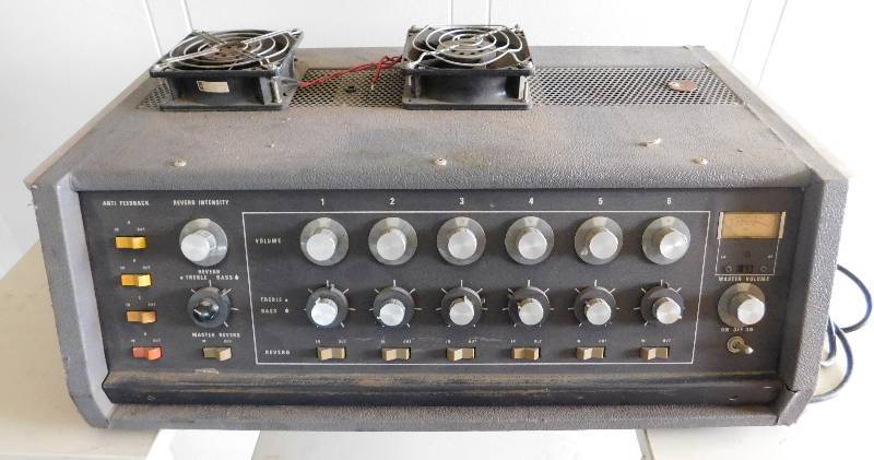 Shure Brothers Inc. Control Console
