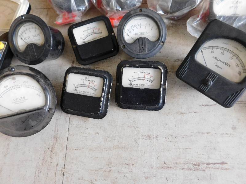 Misc. Lot of Meters